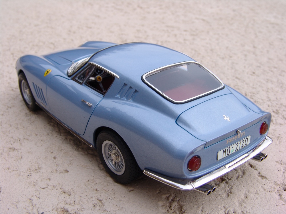 EX Models 1/24 Ferrari 275 GTB/2 Short Nose